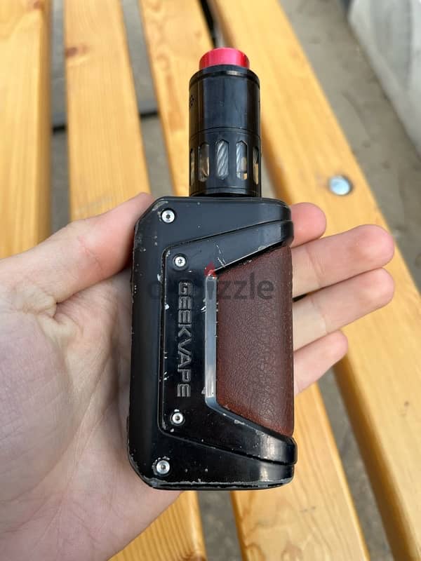 Geek Vape Aegis Legend Mod 200W, Wotofo Profile RDTA Tank Vape 3