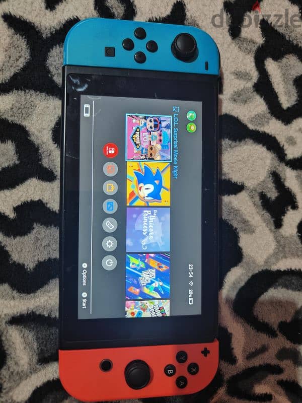 Nintendo Switch 0