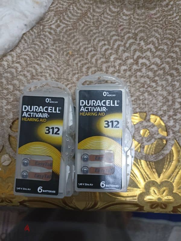 DURACELL ACTIVAIR 1