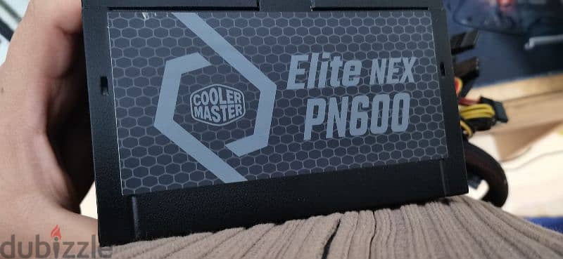 باور سبلاي cooler master elite nex pn600 230v 12