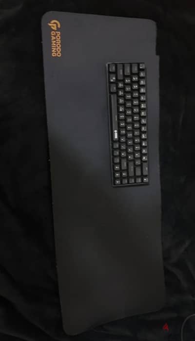 porodo keyboard and mouse with rgb