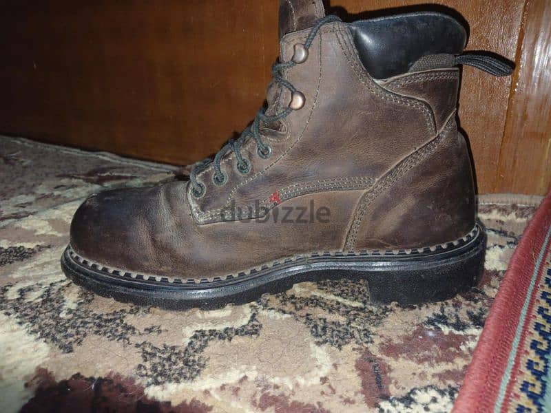 RED WING SHOES حذاء 4