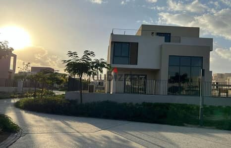 Villa for sale, fully finished, in SODIC East El Shorouk, in the best location