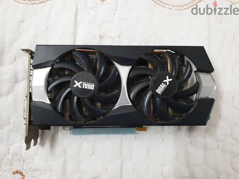 AMD Sapphire Dual-X R9 270X OC 2GB GDDR5 1