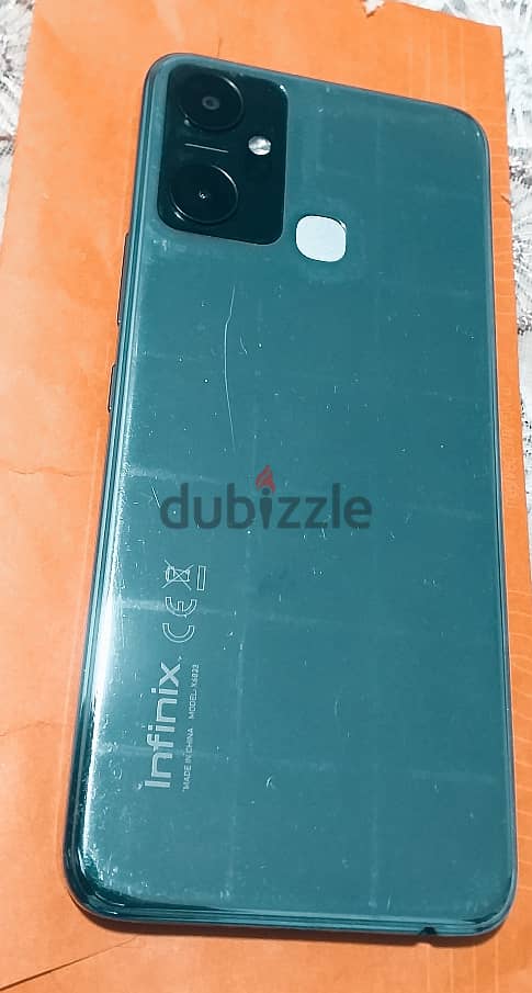 Infinix smart 6plus 3