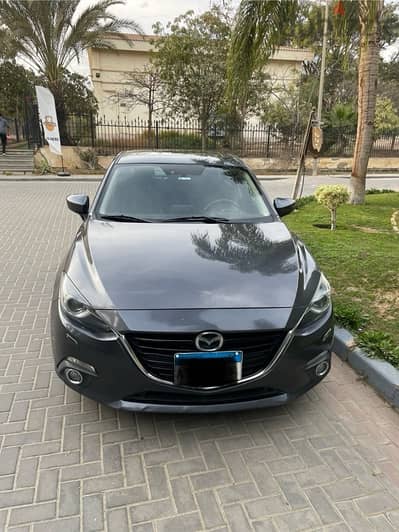 Mazda 3 2015