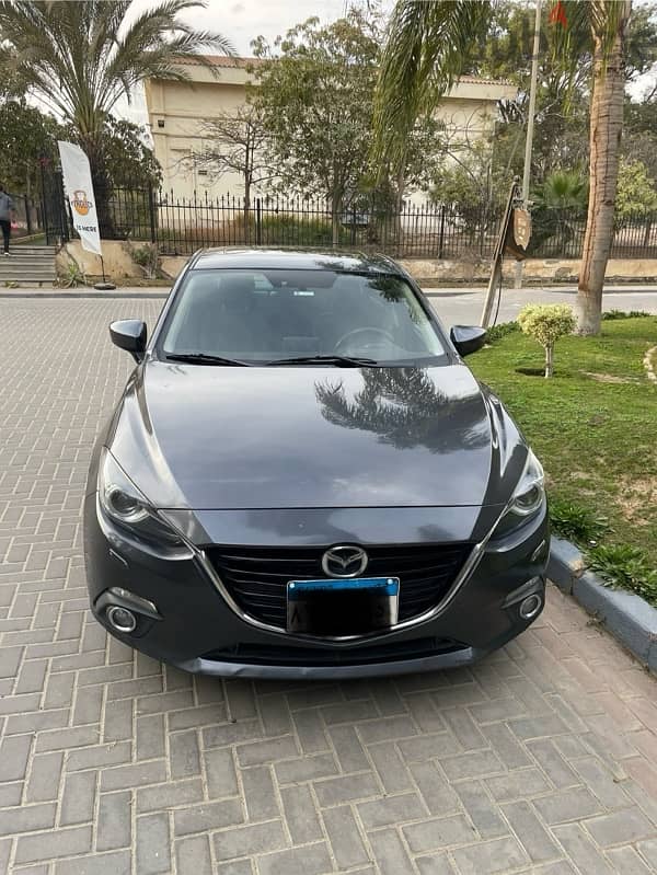 Mazda 3 2015 0