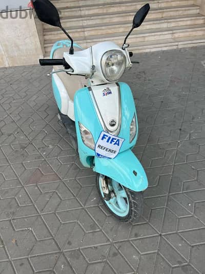 sym scooter fiddle 3