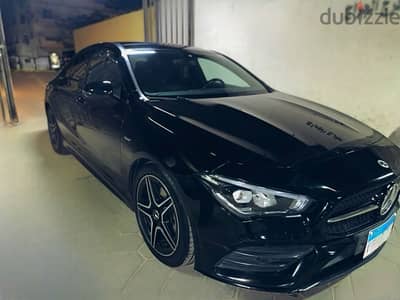 Mercedes CLA 200 AMG  بحالة الزيرو  فابريكا بالكامل بدون مصا