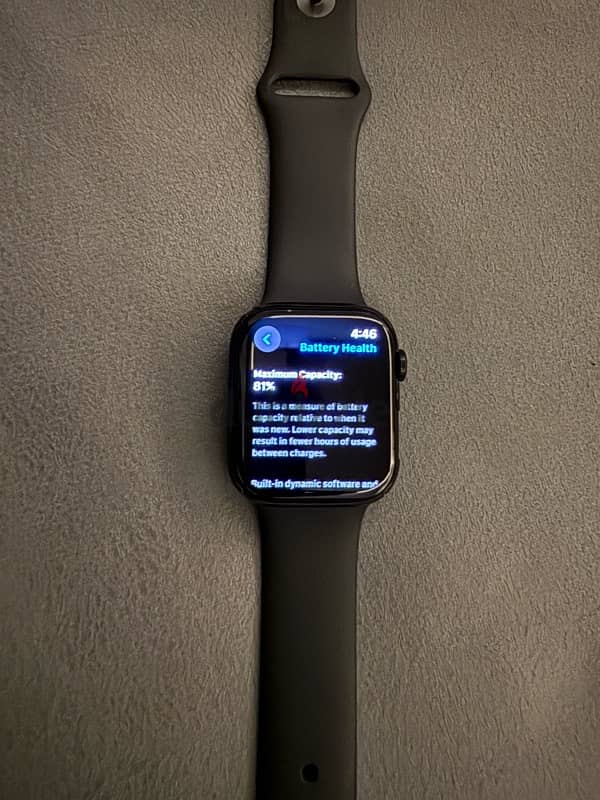 Apple Watch series 7 45mm 4