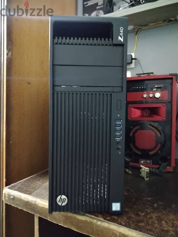 Z440 E5 v4 1650 0