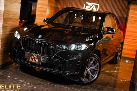 BMW X5 M60i 2024