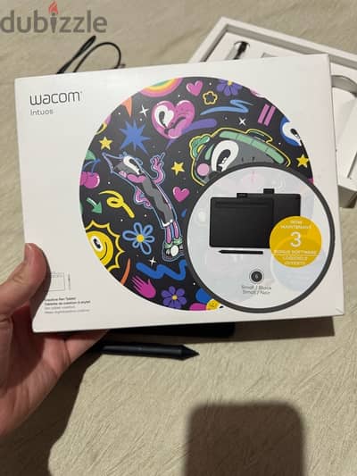 Wacom intuos graphic tablet