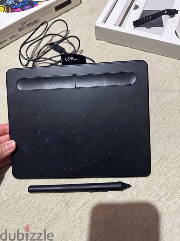 Wacom intuos graphic tablet 1