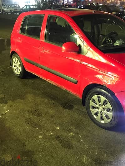 Hyundai Getz 2012