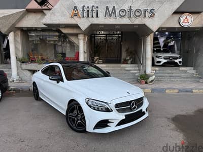 C180 Coupe 2019 Wakeel