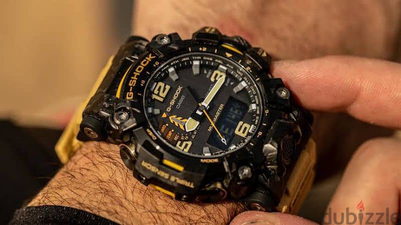 ساعة Casio G chock GWG-2000-1A5DR 0