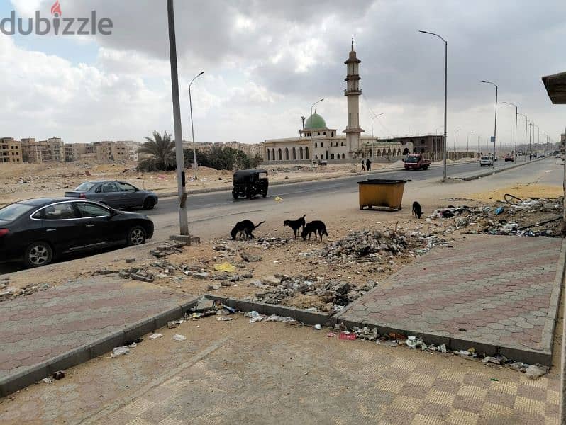 ٦اكتوبر طريق كموند البستان 0