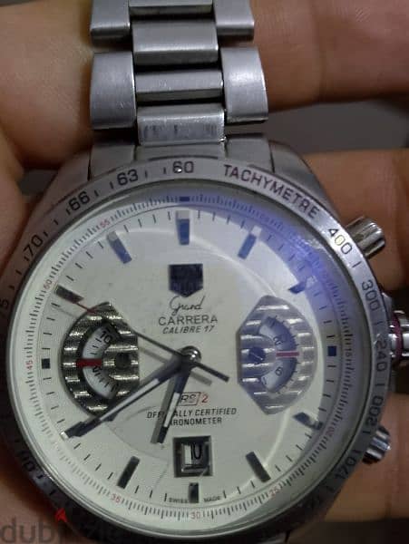 Tag Heuer Grand Carrera. original 1