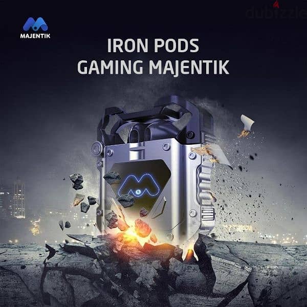 Iron Pods For Gaming 0