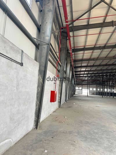 Store for rent 2500 metres on the tenth of Ramadan