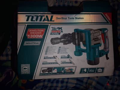 هيلتي تكسير دقاق ماركة توتال One-Stop Tools Station TOTAL w1300