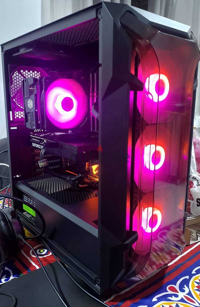 Pc gaming Ryzen 7 5700x RTX 3060 14