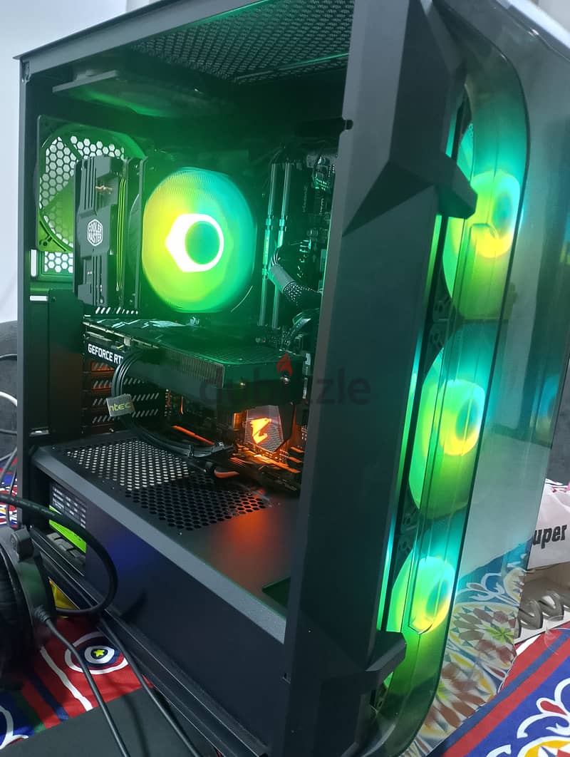 Pc gaming Ryzen 7 5700x RTX 3060 16