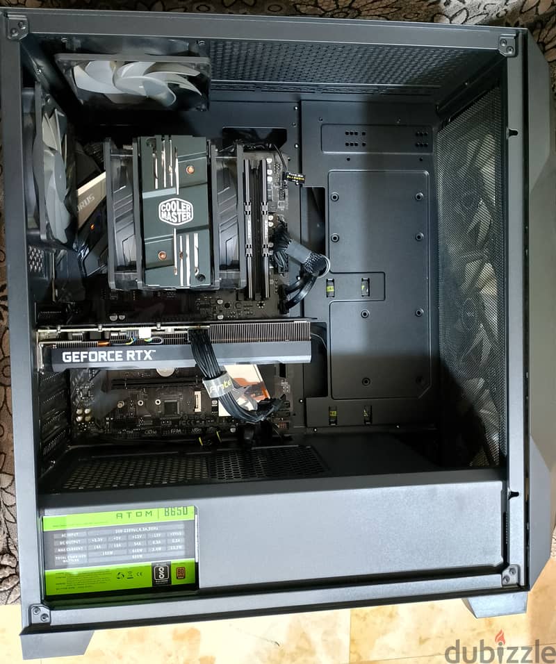 Pc gaming Ryzen 7 5700x RTX 3060 19