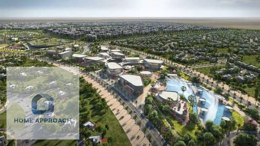 شقة ١٢٢ متر للبيع مدينة نور noor city طلعت مصطفى ارضي بحديقة نموذج E