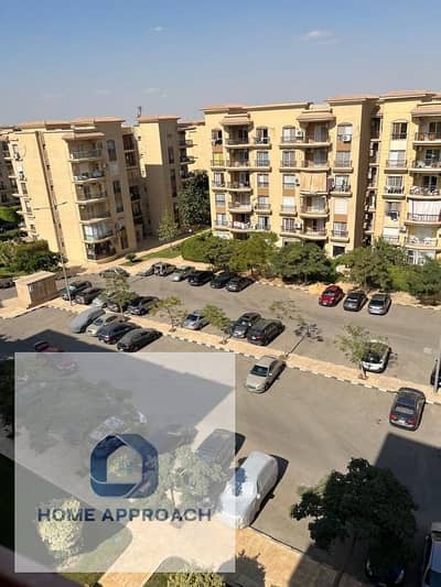 Apartment 131 meters for sale rehab city new Cairo ninth phase especially finished distinctive model fifth floor facing north wide-open view