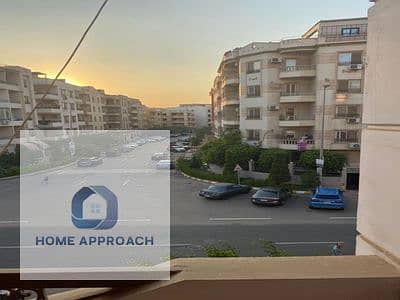 Apartment for rent in El-Banafseg buildings, First Settlement, New Cairo, 200 m². Conveniently located near Water Way and El-Teseen Street. a