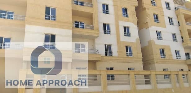 Apartment 155 meters for sale in New Heliopolis City, Sixth District, immediate receipt, semi-finished, required 2,300,000 cash garage slot