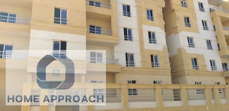 شقة ١٥٥ متر للبيع مدينة هيليوبوليس الجديدة الحي السادس  new heliopolis 0