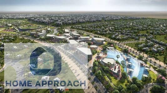 شقة ١٢٢ متر للبيع مدينة نور noor city طلعت مصطفى ارضي بحديقة نموذج E