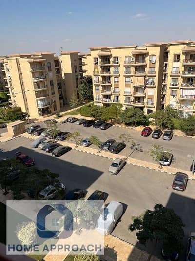 Apartment 131 meters for sale rehab city new Cairo ninth phase especially finished distinctive model fifth floor facing north wide-open view