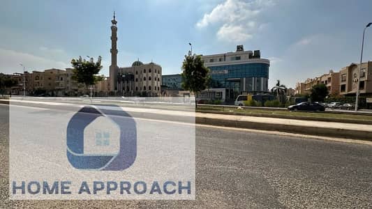 Apartment 200 m. for sale National Defense Southern Investors Area New Cairo next to Al-Haytham Mosque and in front of Diyar Al-Mukhabara Compound