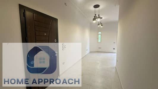 Apartment 190 m semi-furnished for rent first housing south of the Police Academy Bahri next to Teseen Street, Mostafa Kamel Axis, Lulu Market, CFC C