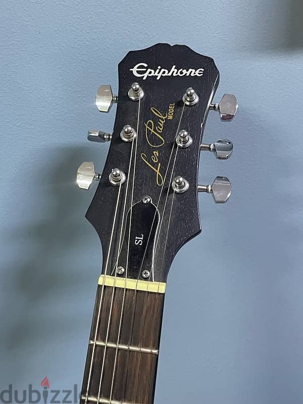 Ephiphone les paul sl with blackstar debut 15e amp 1