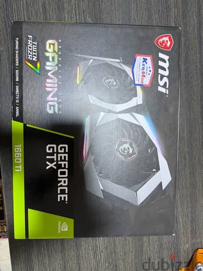 msi gtx 1660 ti