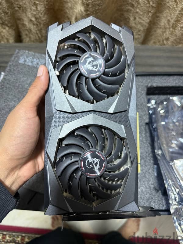 msi gtx 1660 ti 1