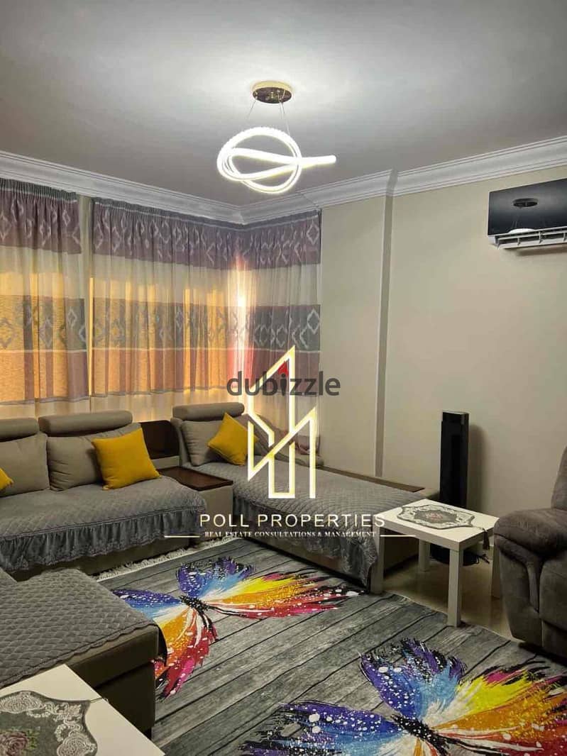 شقة للبيع في مدينتي مساحة 165م في B11 دبل فيس apartment for sale in Madinaty 0