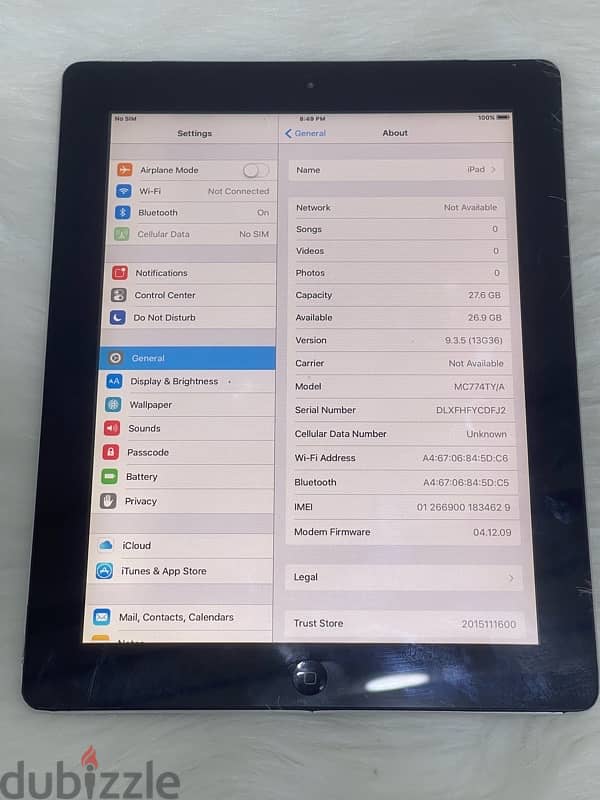 ipad 2 - ابل ايباد 10