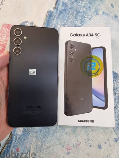 Samsung a34 5g 256/8