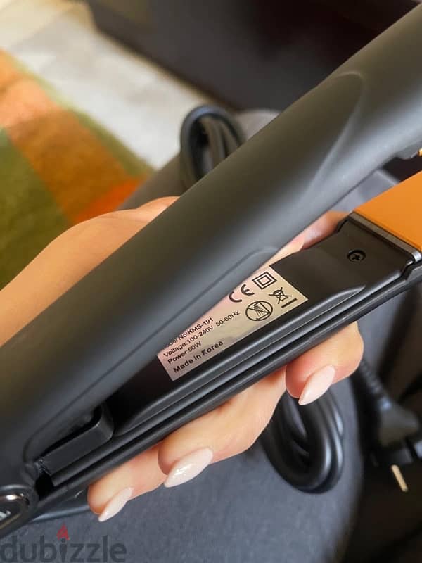 new tornado original hair straightener 3