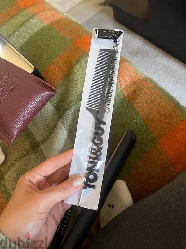 new tornado original hair straightener 4