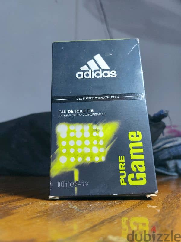 adidas AD Pure Game EDT Men 100ml 3