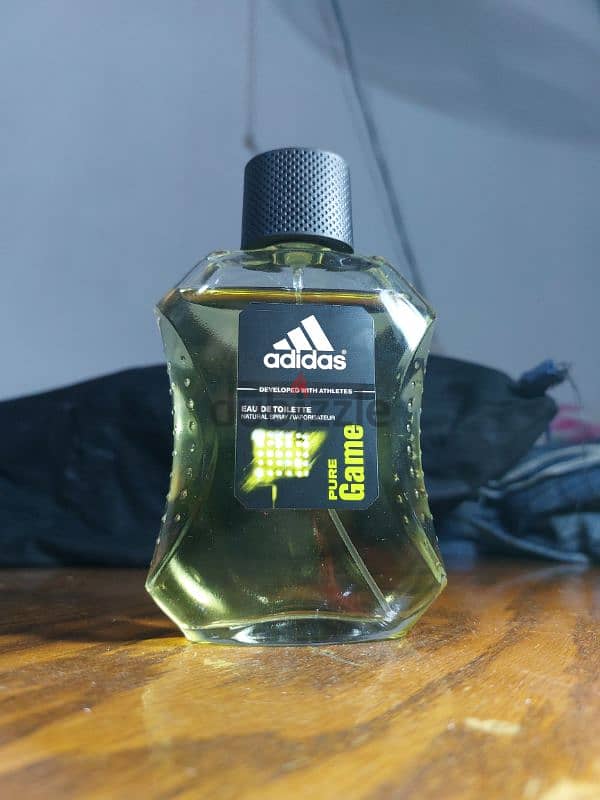 adidas AD Pure Game EDT Men 100ml 6