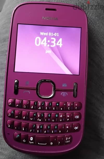 موبايل بناتى  Nokia Asha 200