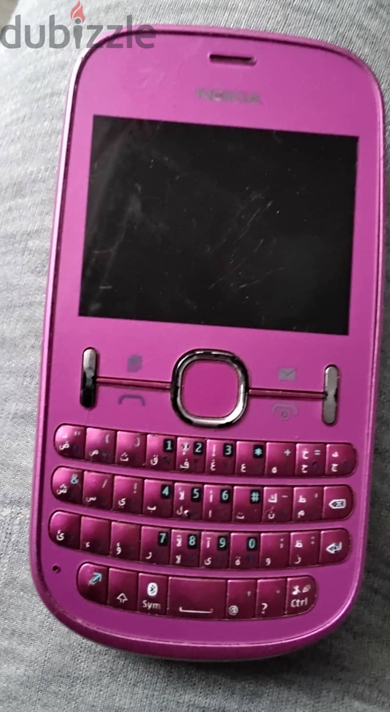 موبايل بناتى  Nokia Asha 200 1